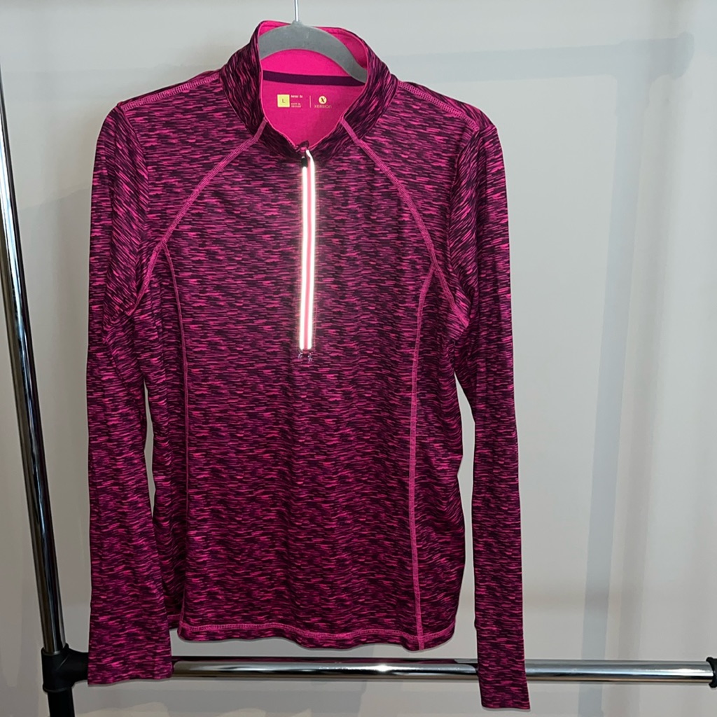 3/4 Zip Athletic Pullover